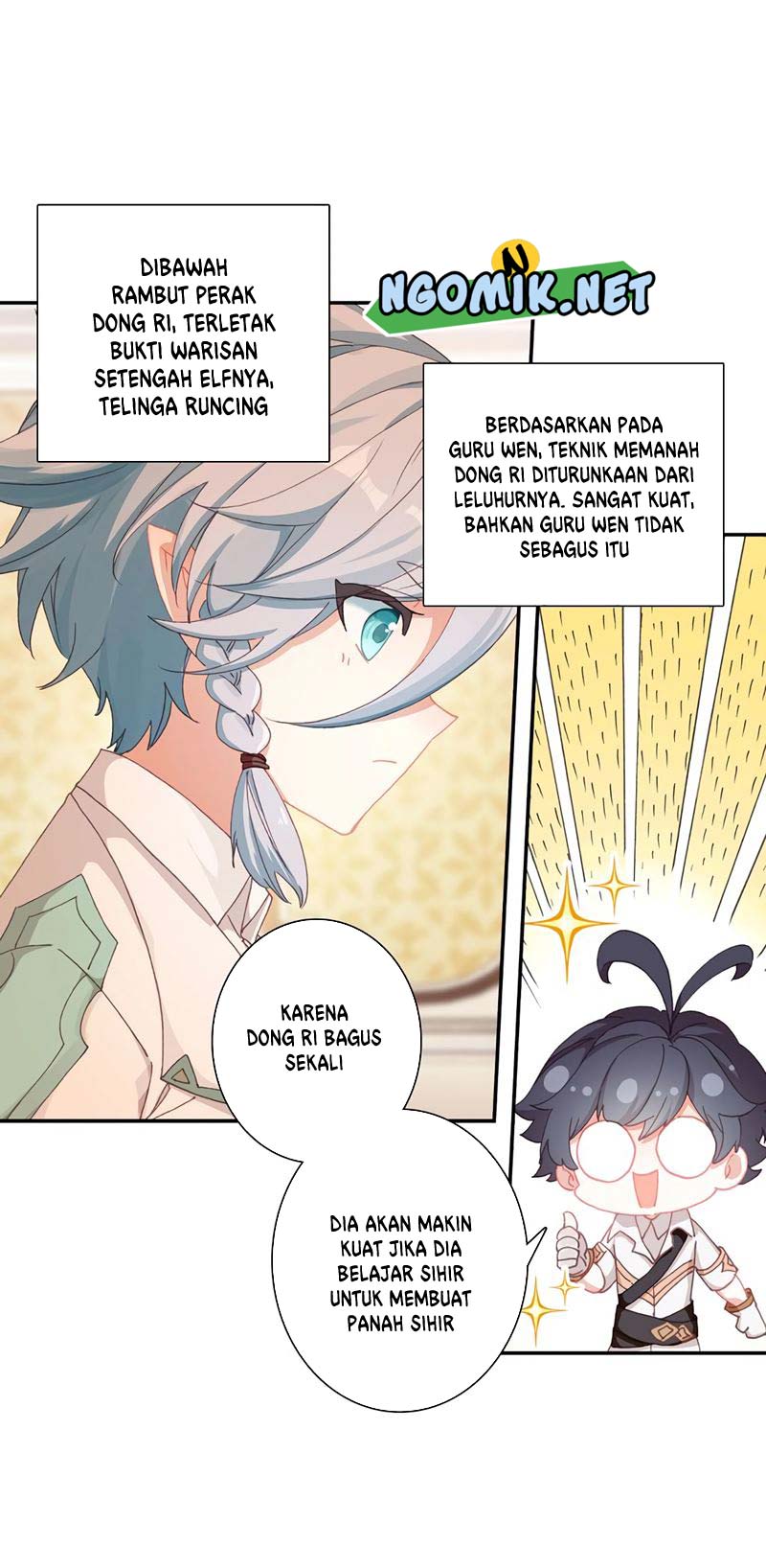 Child of Light chapter 31.2 halaman 5