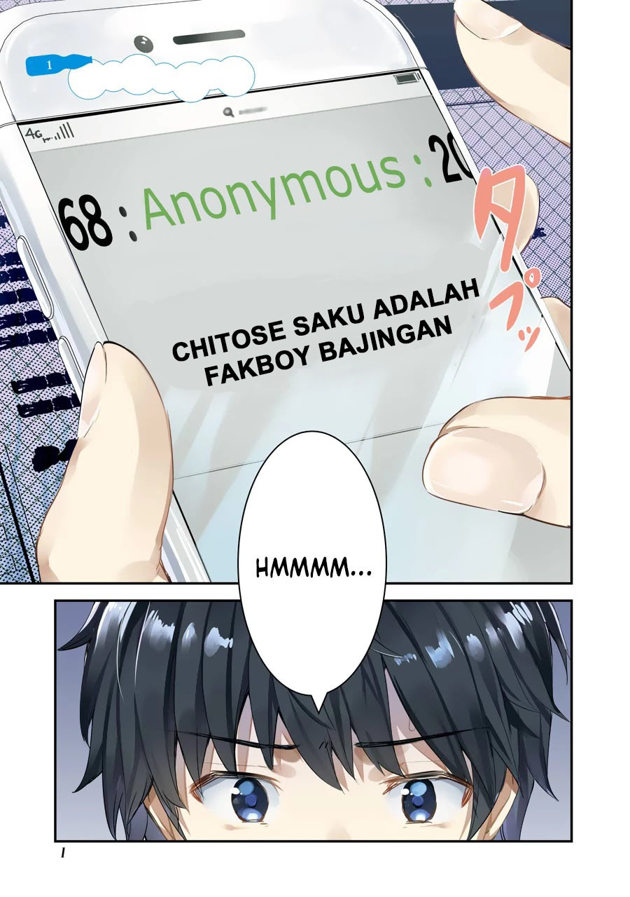 Chitose-kun is Inside a Ramune Bottle Bab 01.1 halaman 1
