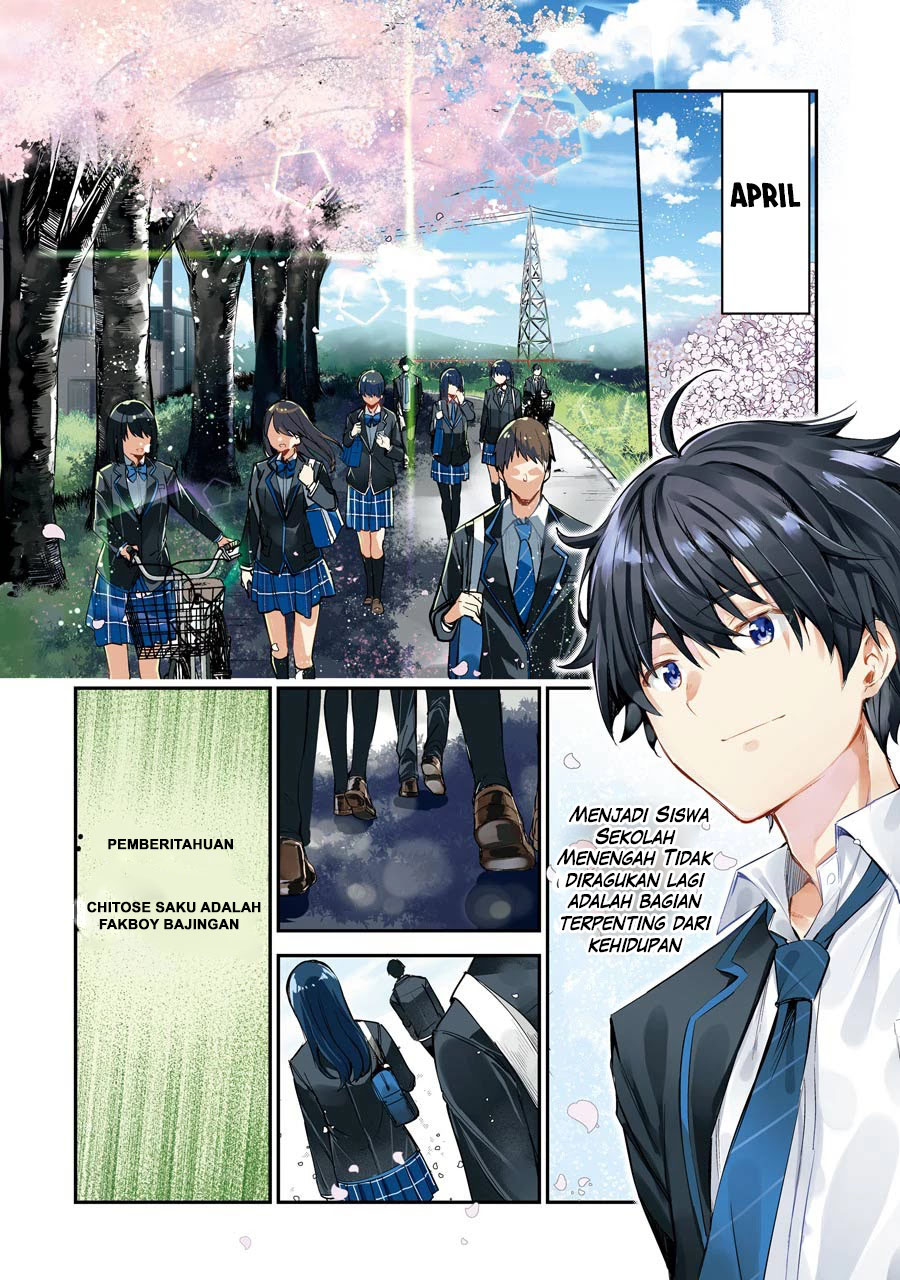 Chitose-kun is Inside a Ramune Bottle Bab 01.1 halaman 3