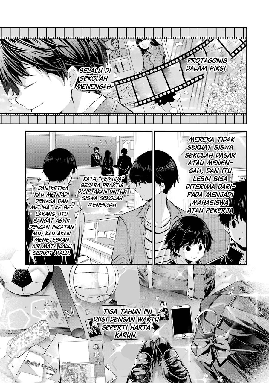 Chitose-kun is Inside a Ramune Bottle Bab 01.1 halaman 4