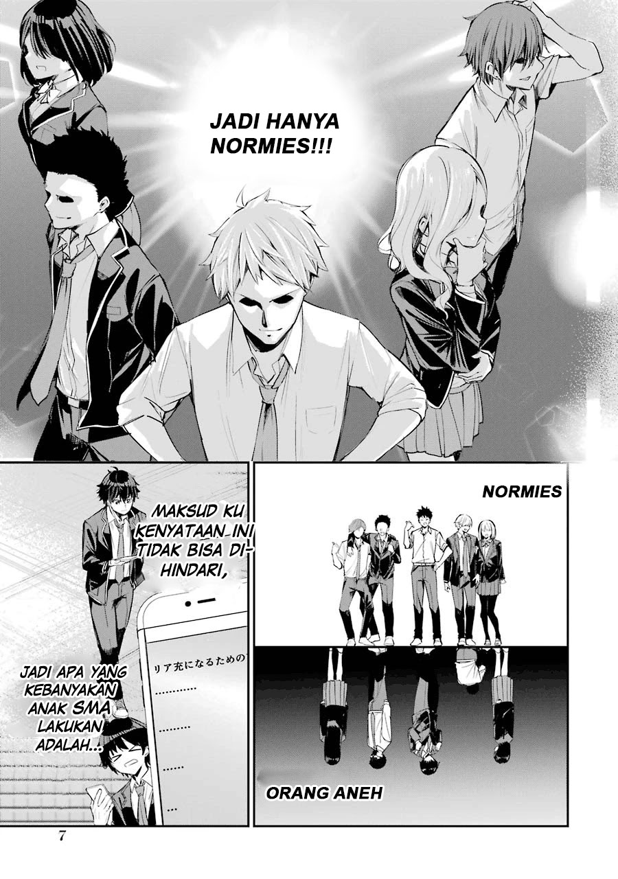 Chitose-kun is Inside a Ramune Bottle Bab 01.1 halaman 6