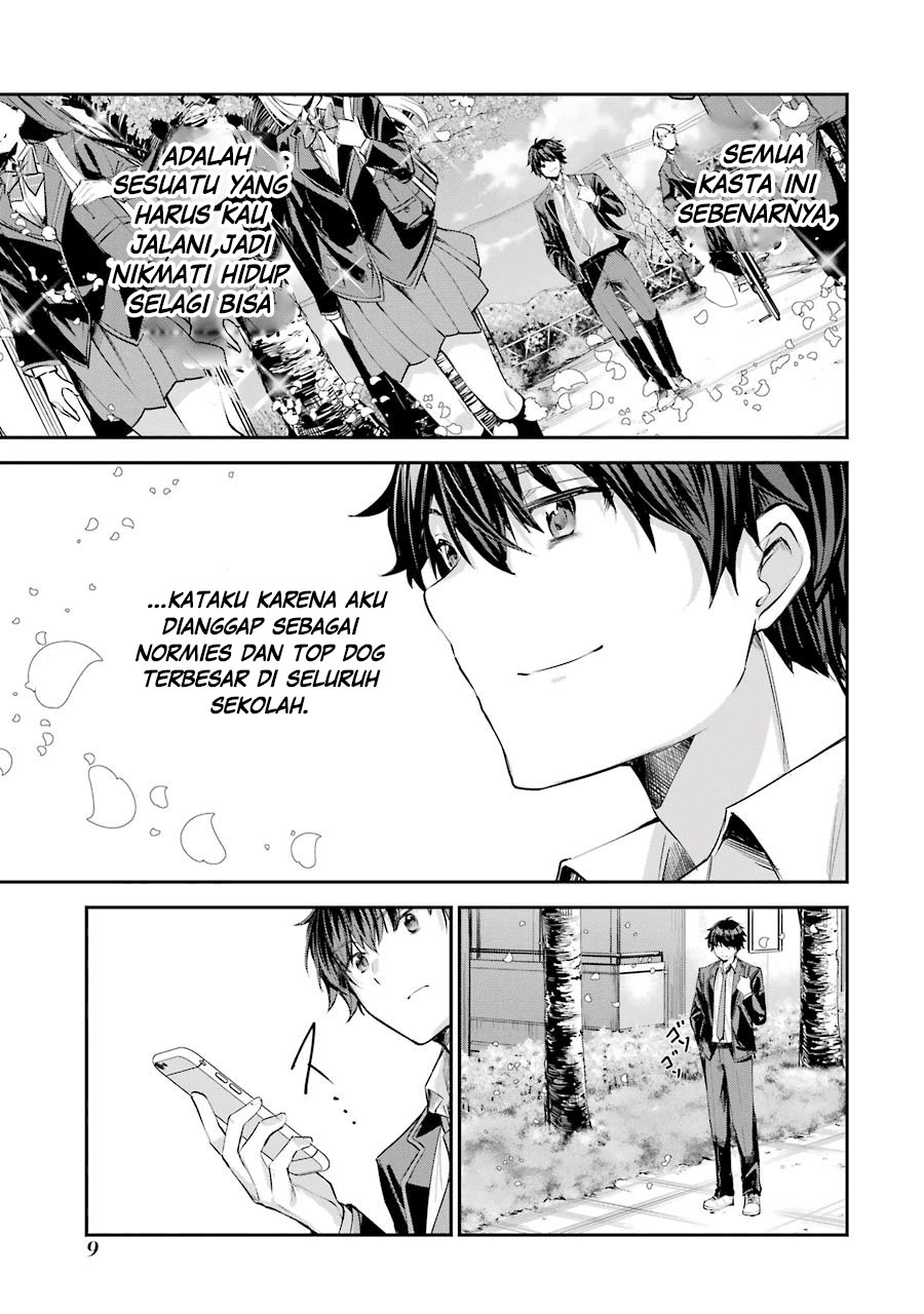 Chitose-kun is Inside a Ramune Bottle Bab 01.1 halaman 8