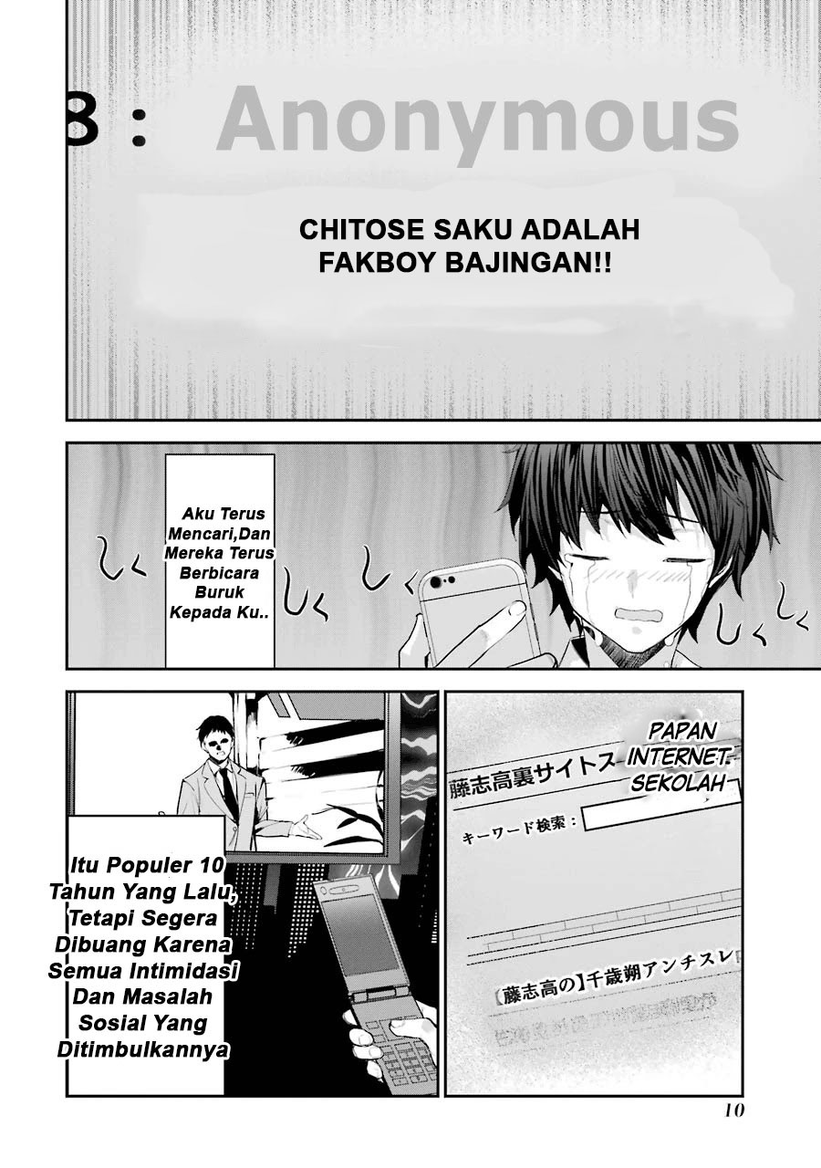 Chitose-kun is Inside a Ramune Bottle Bab 01.1 halaman 9
