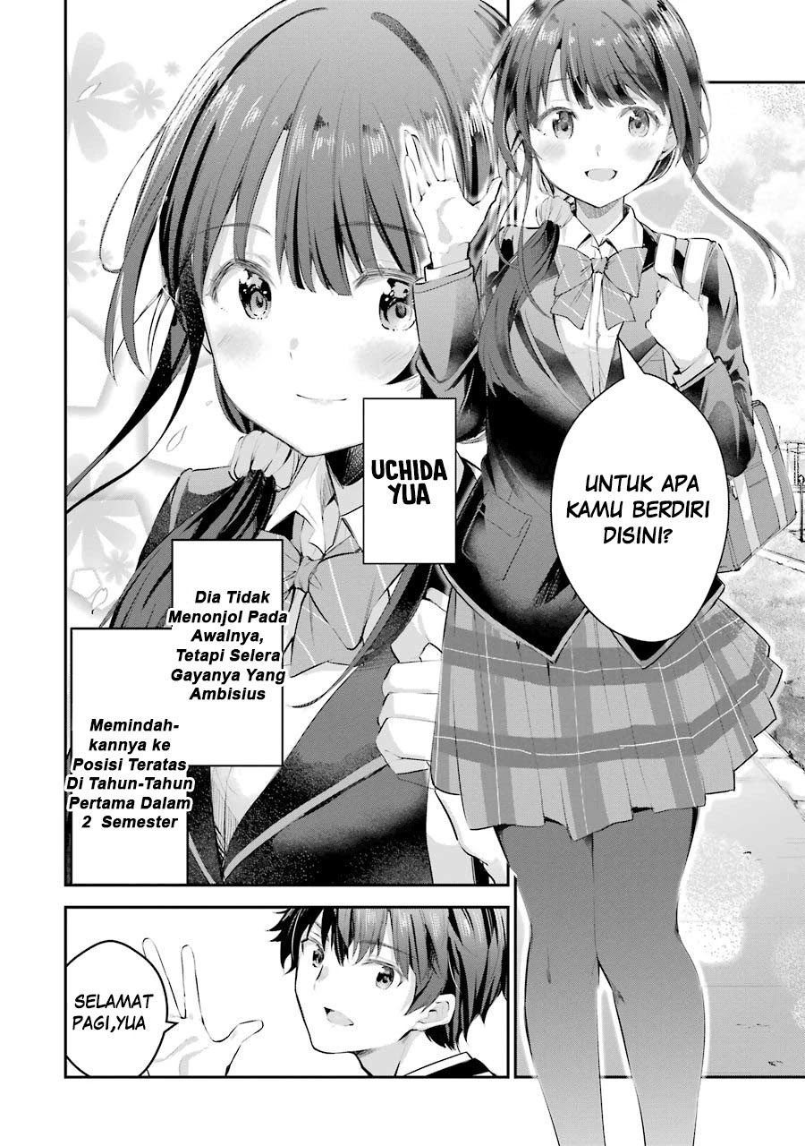 Chitose-kun is Inside a Ramune Bottle Bab 01.1 halaman 11
