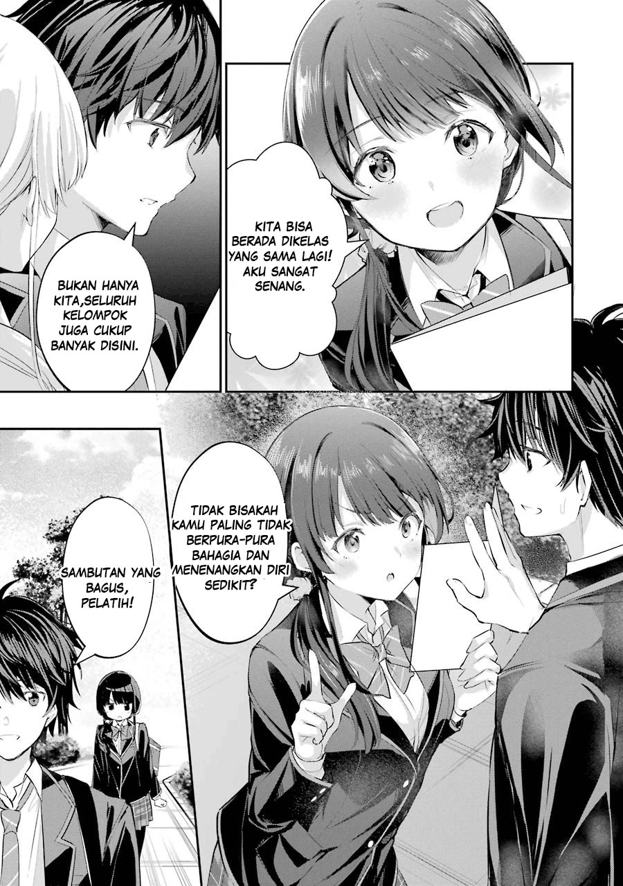 Chitose-kun is Inside a Ramune Bottle Bab 01.1 halaman 14