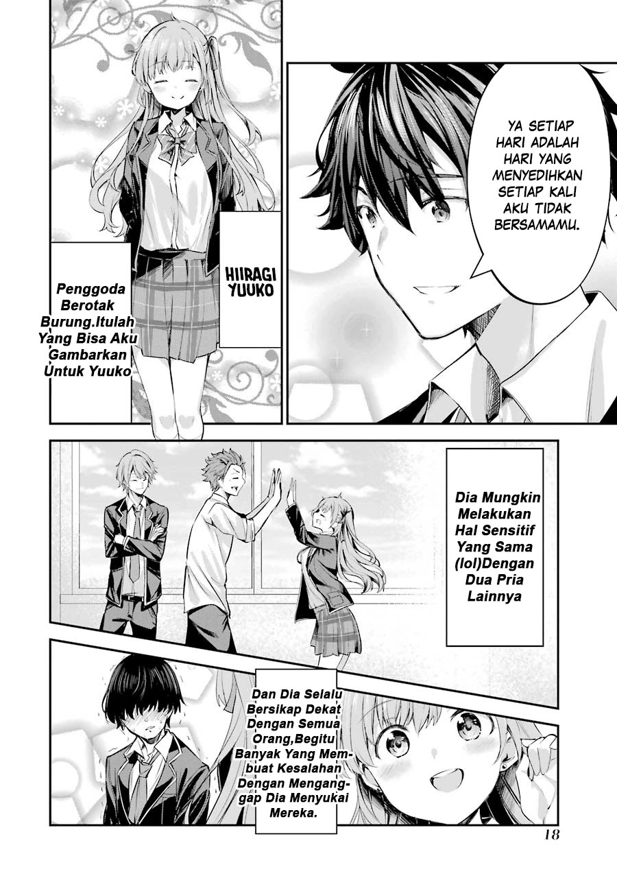 Chitose-kun is Inside a Ramune Bottle Bab 01.1 halaman 17