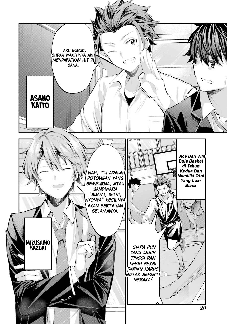 Chitose-kun is Inside a Ramune Bottle Bab 01.1 halaman 19