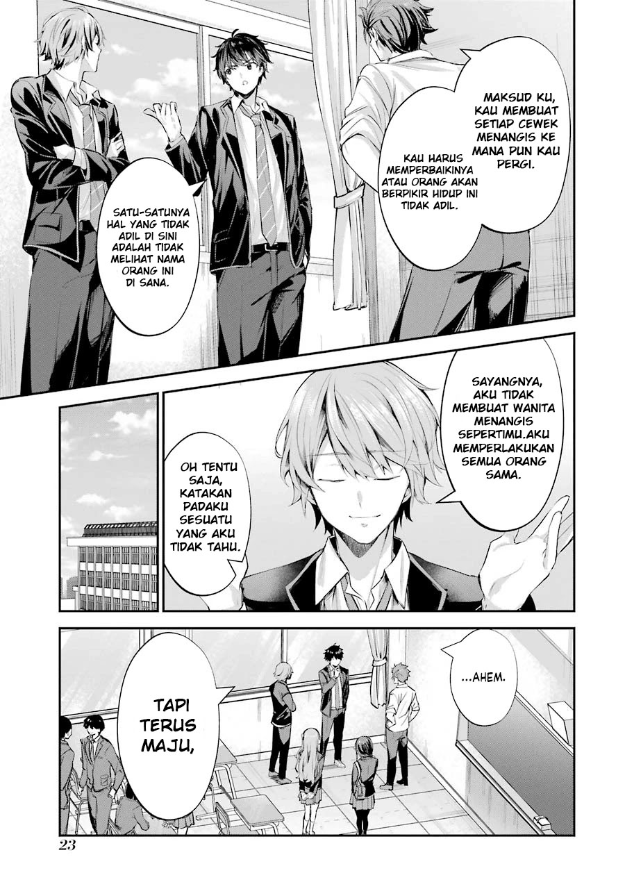 Chitose-kun is Inside a Ramune Bottle Bab 01.1 halaman 22