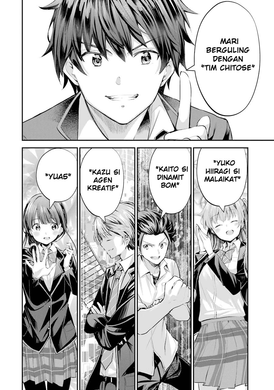 Chitose-kun is Inside a Ramune Bottle Bab 01.1 halaman 23