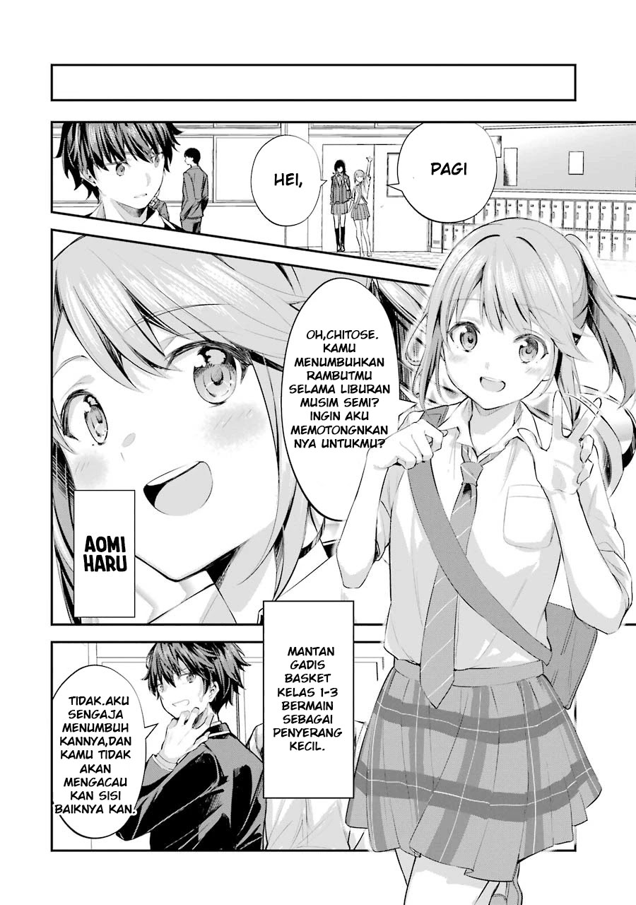Chitose-kun is Inside a Ramune Bottle Bab 01.1 halaman 25