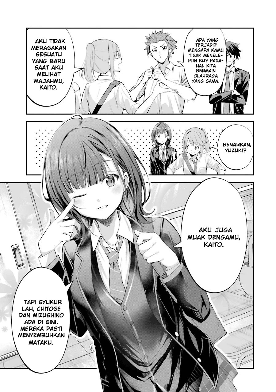 Chitose-kun is Inside a Ramune Bottle Bab 01.1 halaman 26