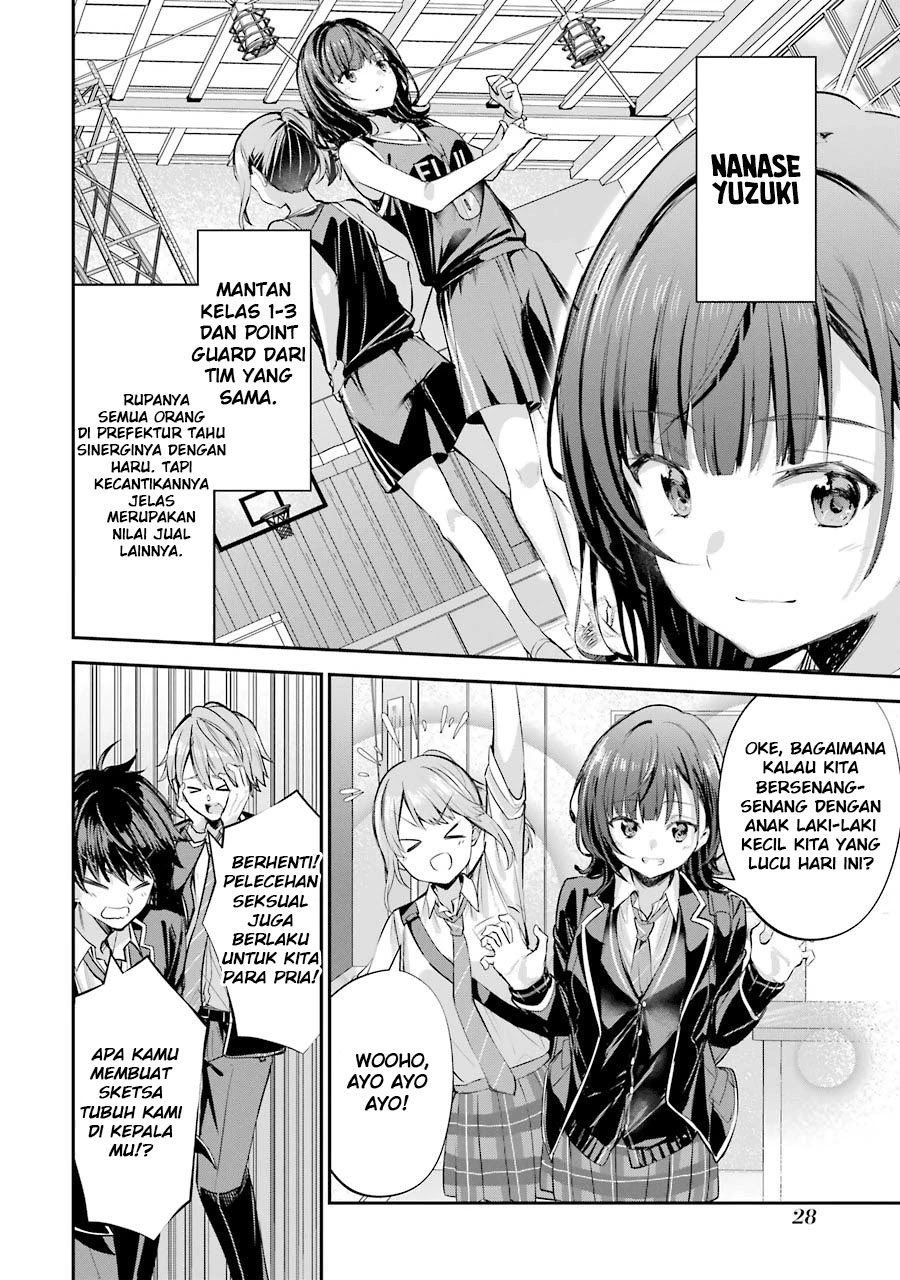 Chitose-kun is Inside a Ramune Bottle Bab 01.1 halaman 27