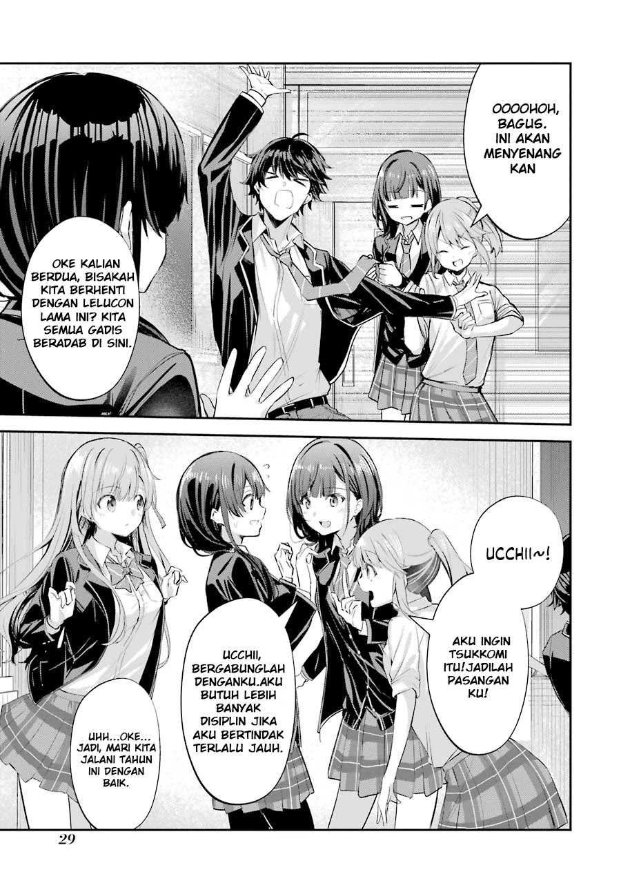 Chitose-kun is Inside a Ramune Bottle Bab 01.1 halaman 28