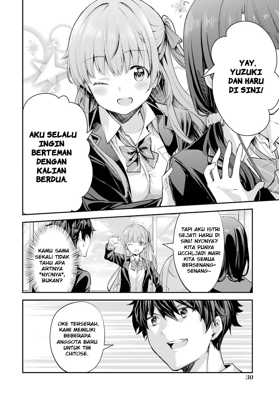 Chitose-kun is Inside a Ramune Bottle Bab 01.1 halaman 29