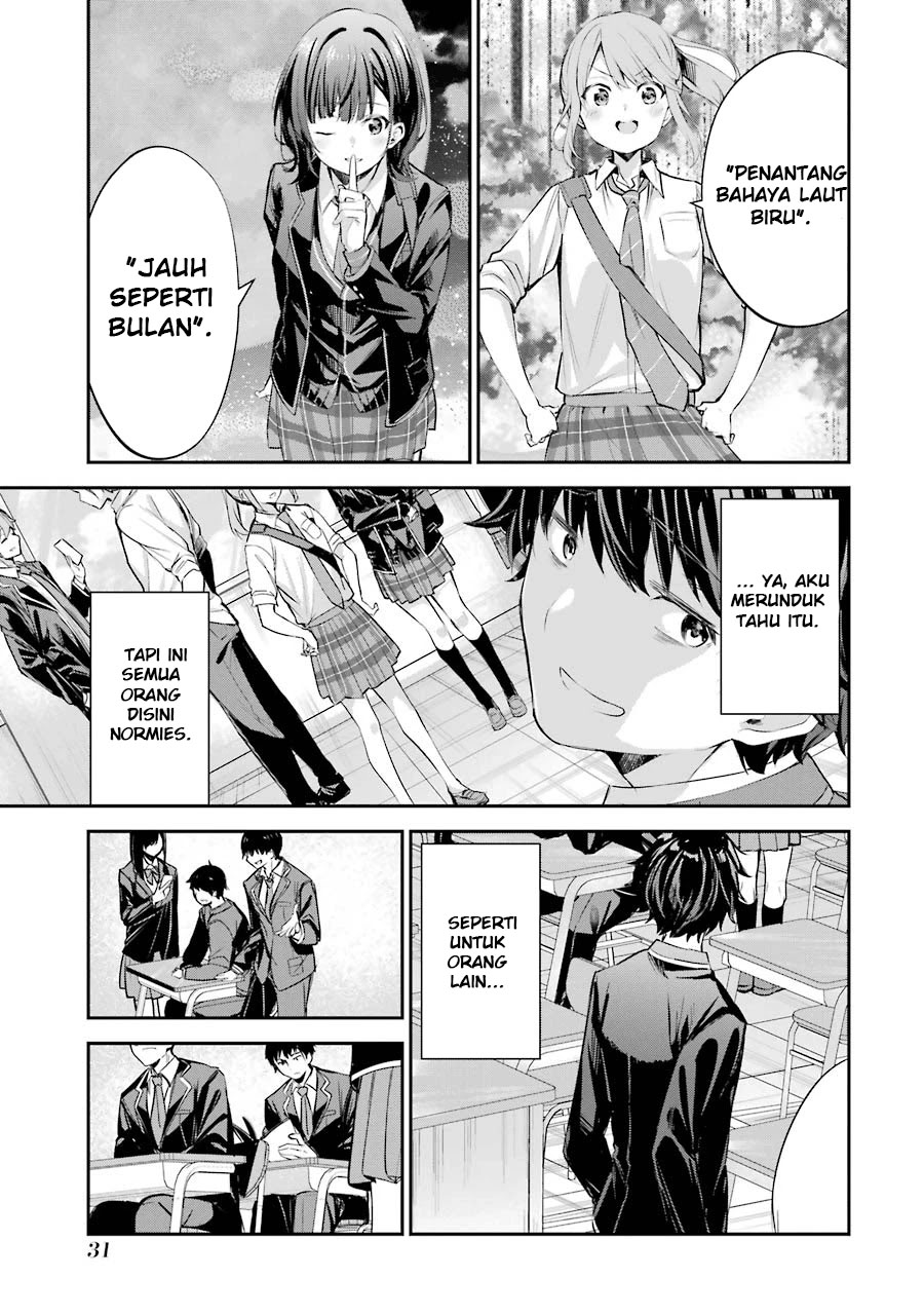 Chitose-kun is Inside a Ramune Bottle Bab 01.1 halaman 30
