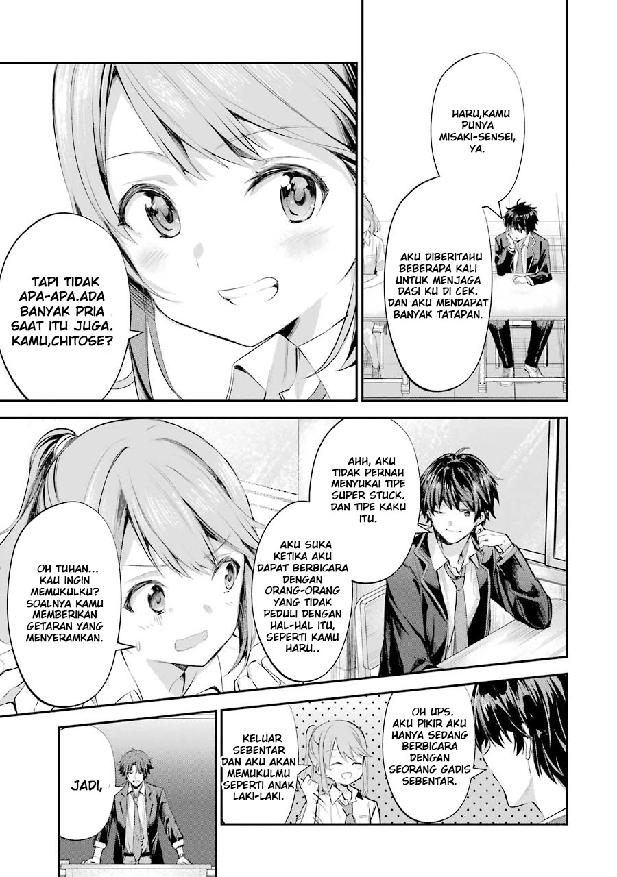 Chitose-kun is Inside a Ramune Bottle chapter 01.2 halaman 2