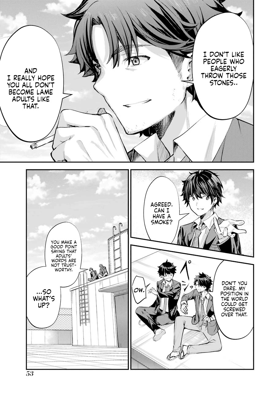 Chitose-kun is Inside a Ramune Bottle chapter 01.2 halaman 18