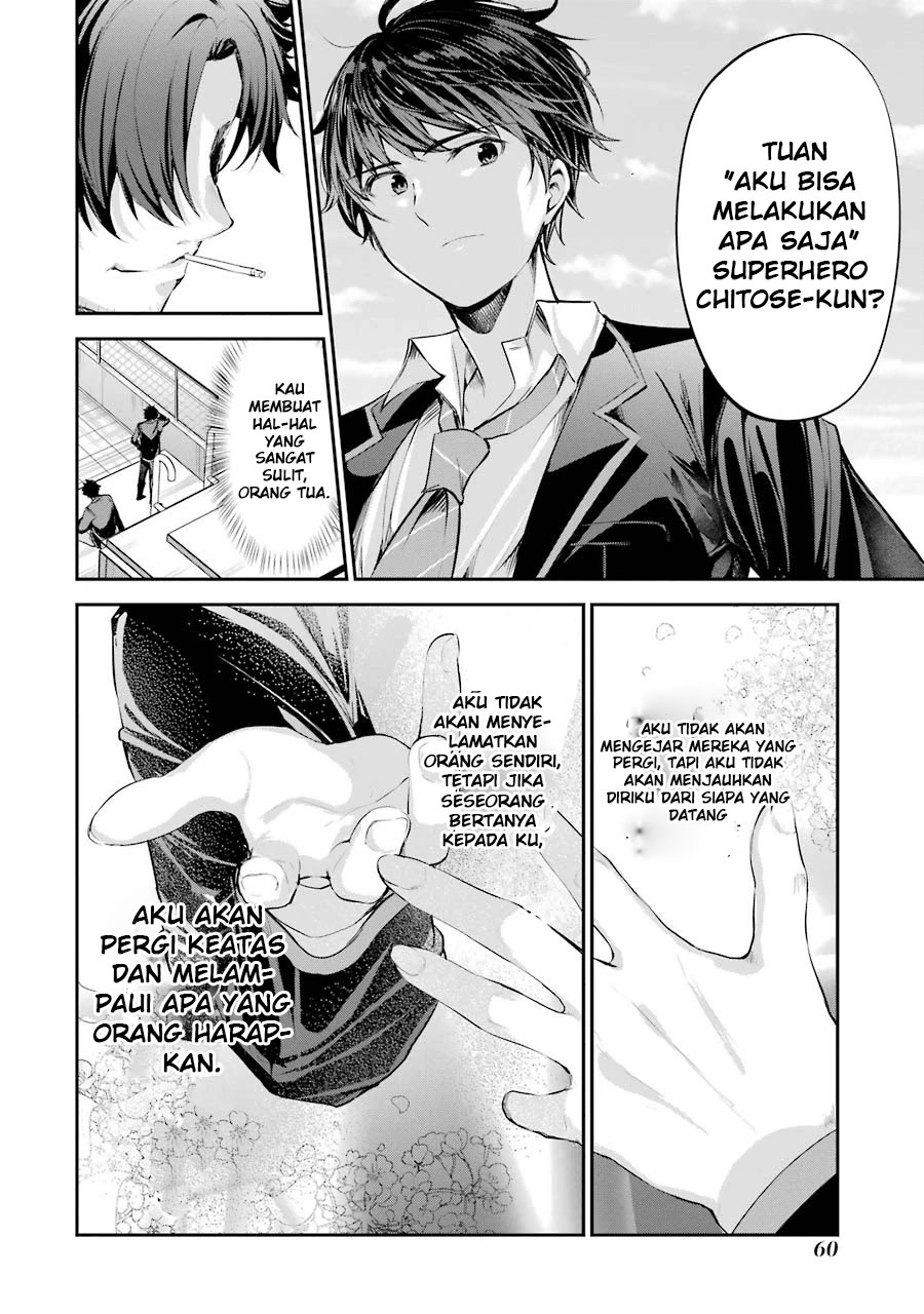 Chitose-kun is Inside a Ramune Bottle chapter 01.2 halaman 25