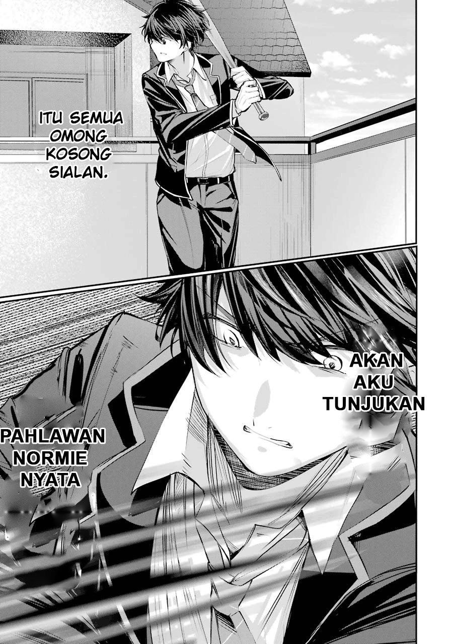 Chitose-kun is Inside a Ramune Bottle chapter 01.2 halaman 28