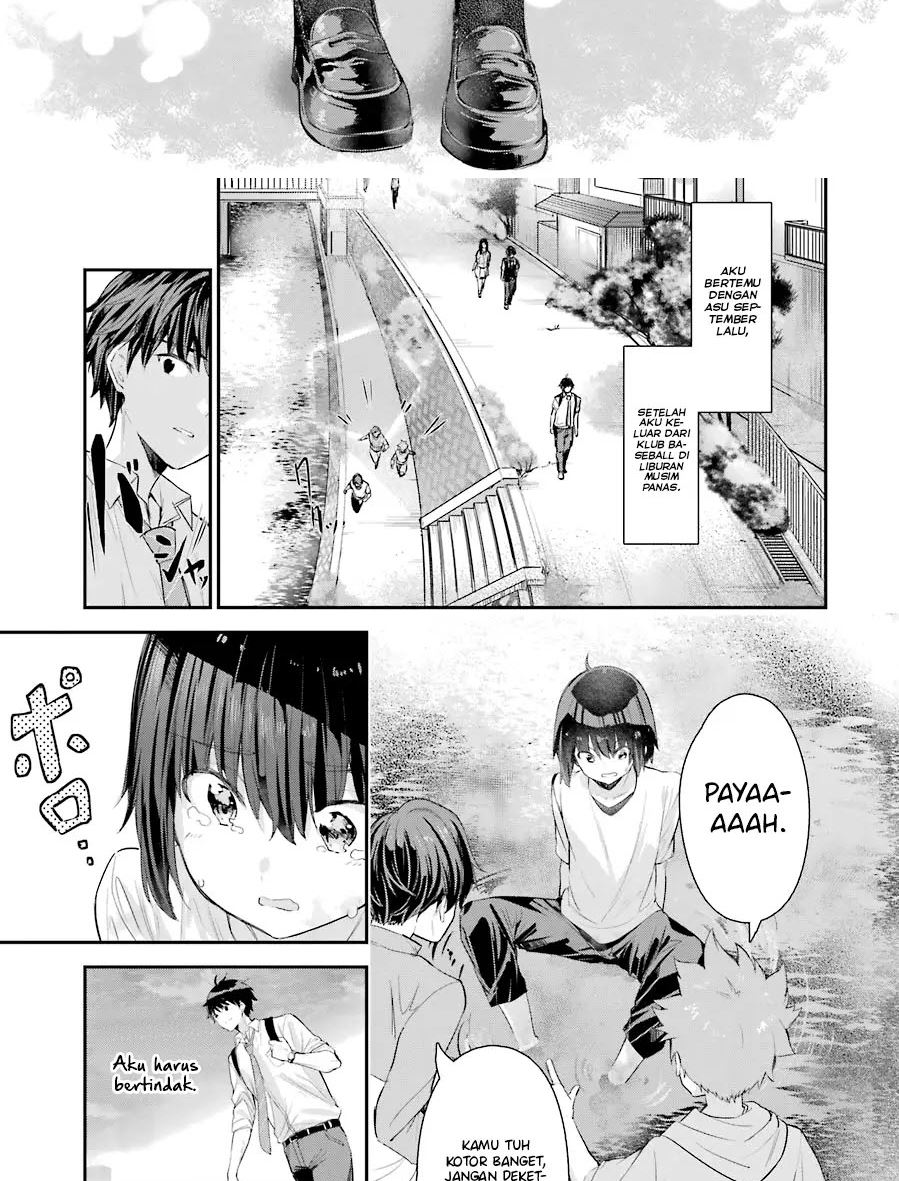 Chitose-kun is Inside a Ramune Bottle Bab 02 halaman 4
