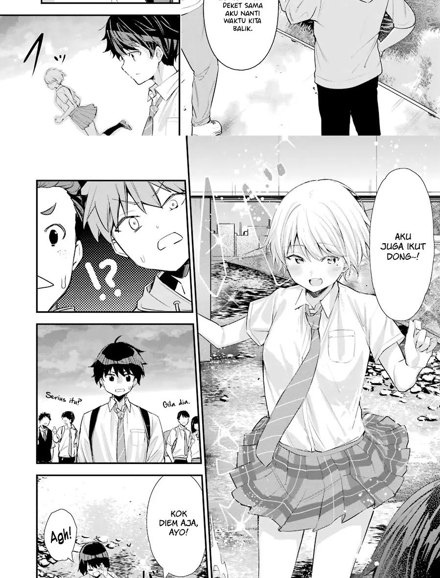 Chitose-kun is Inside a Ramune Bottle Bab 02 halaman 5