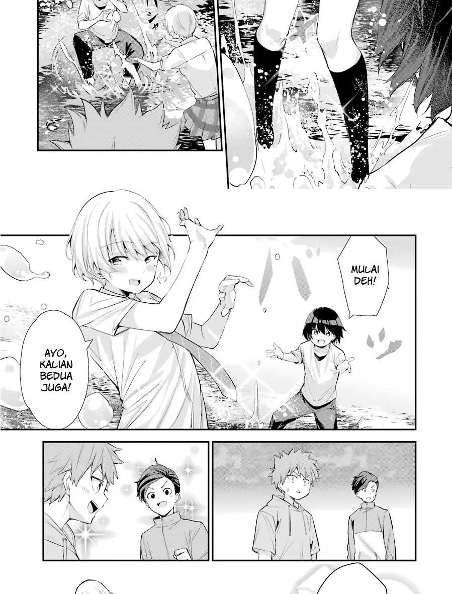Chitose-kun is Inside a Ramune Bottle Bab 02 halaman 6
