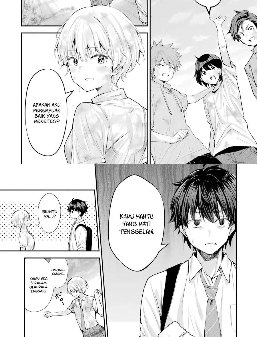 Chitose-kun is Inside a Ramune Bottle Bab 02 halaman 8