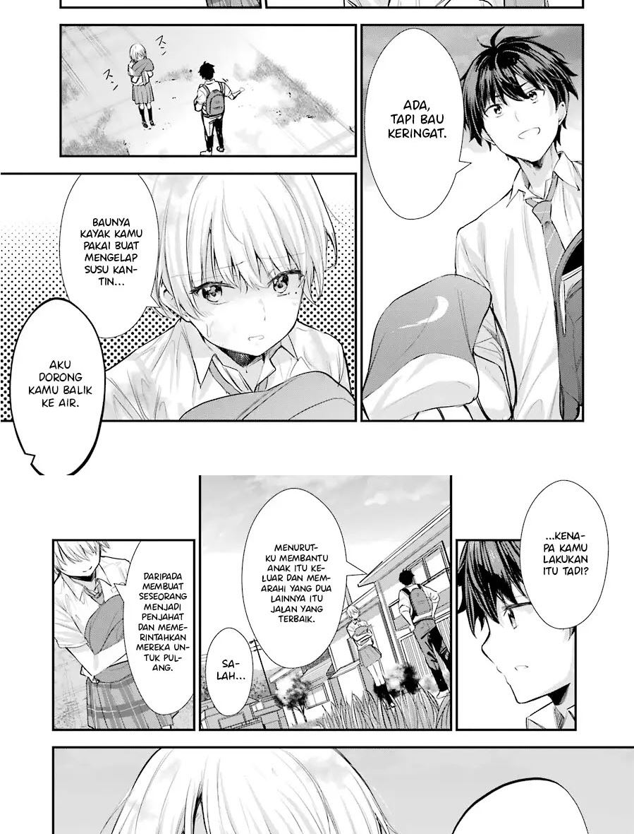 Chitose-kun is Inside a Ramune Bottle Bab 02 halaman 9