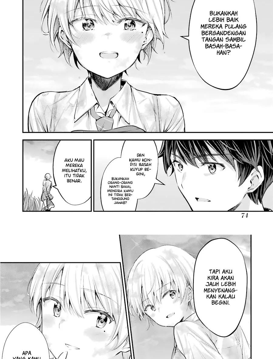 Chitose-kun is Inside a Ramune Bottle Bab 02 halaman 10