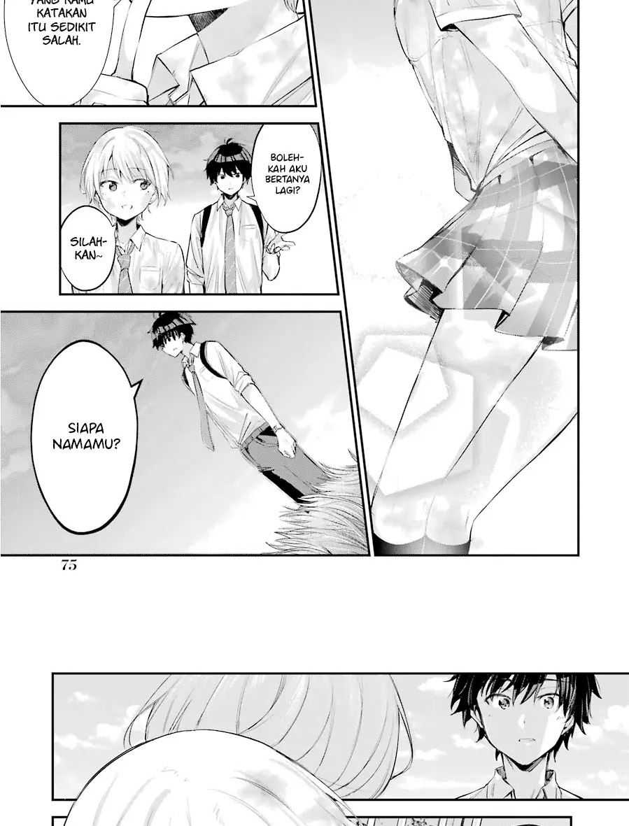 Chitose-kun is Inside a Ramune Bottle Bab 02 halaman 11