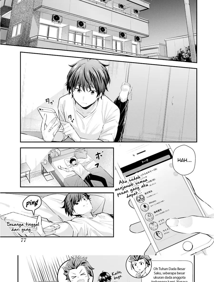 Chitose-kun is Inside a Ramune Bottle Bab 02 halaman 13