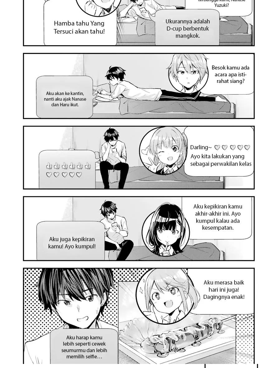 Chitose-kun is Inside a Ramune Bottle Bab 02 halaman 14