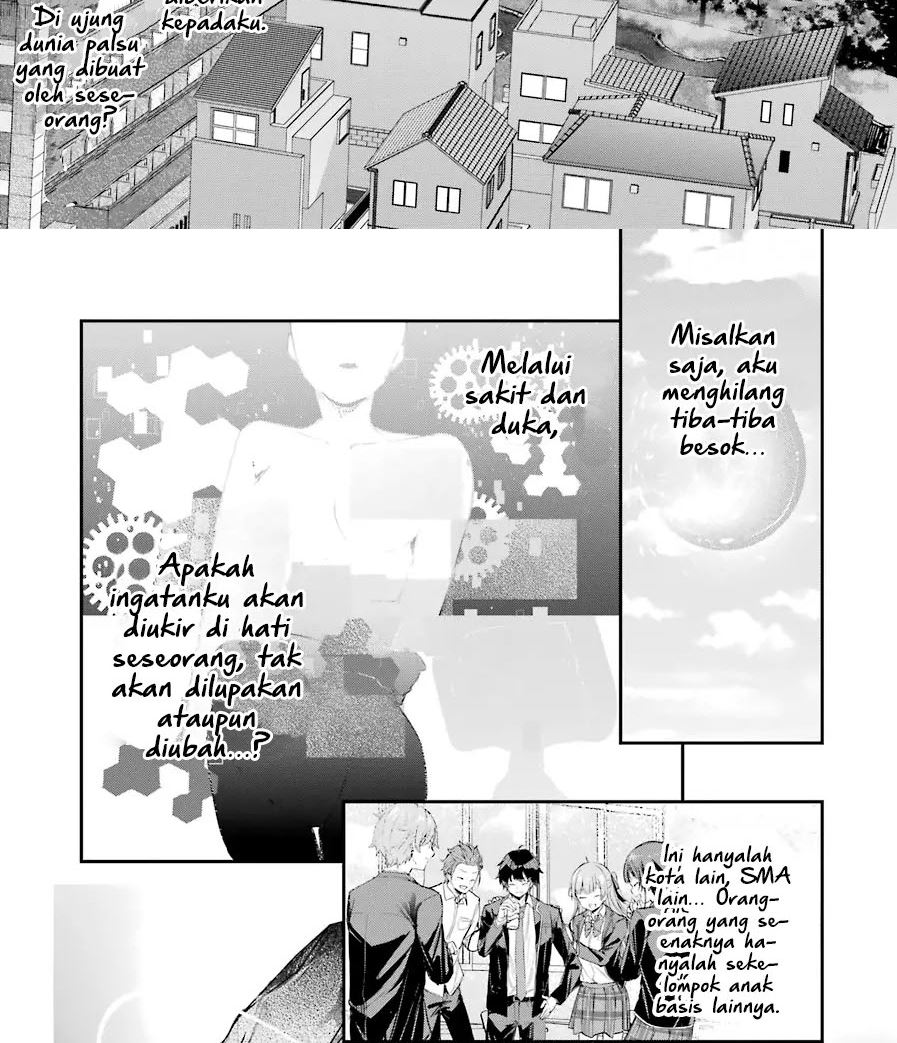 Chitose-kun is Inside a Ramune Bottle Bab 02 halaman 16