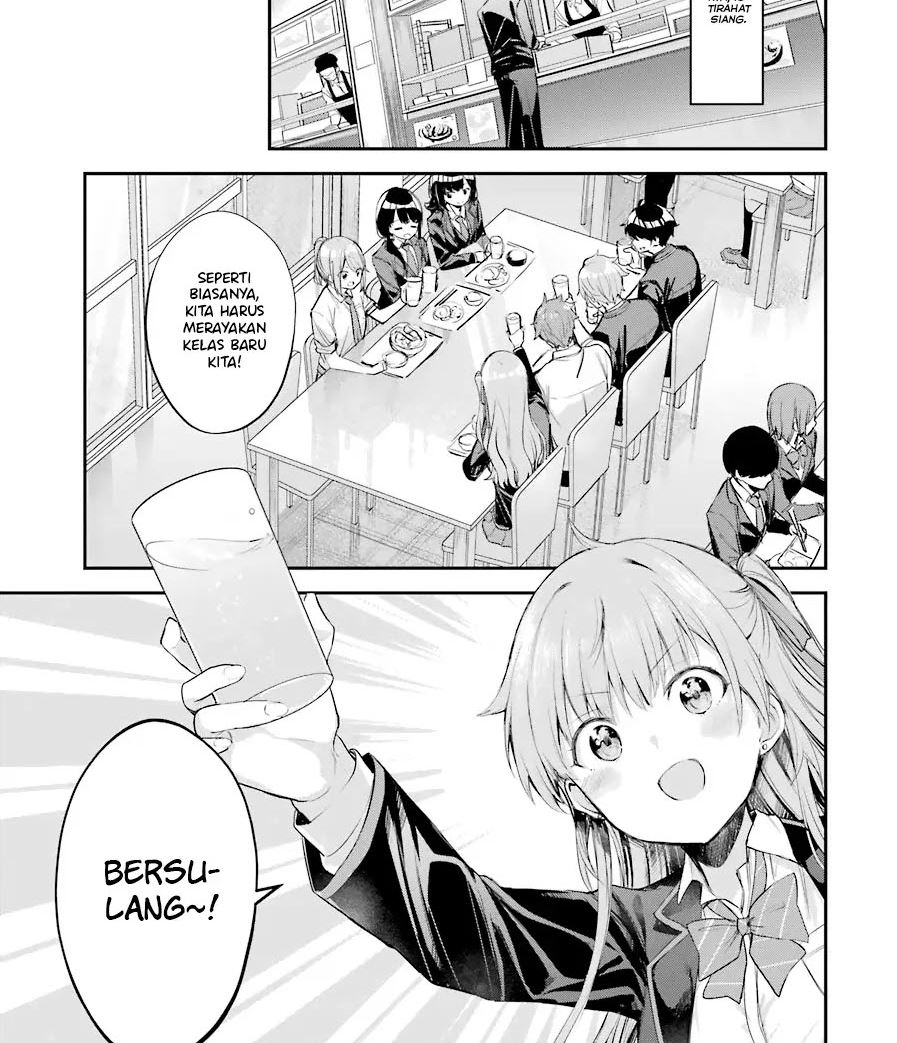 Chitose-kun is Inside a Ramune Bottle Bab 02 halaman 20