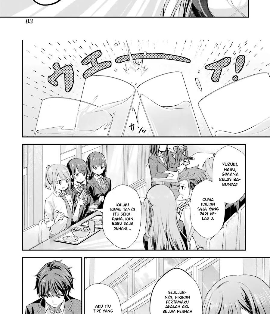 Chitose-kun is Inside a Ramune Bottle Bab 02 halaman 21