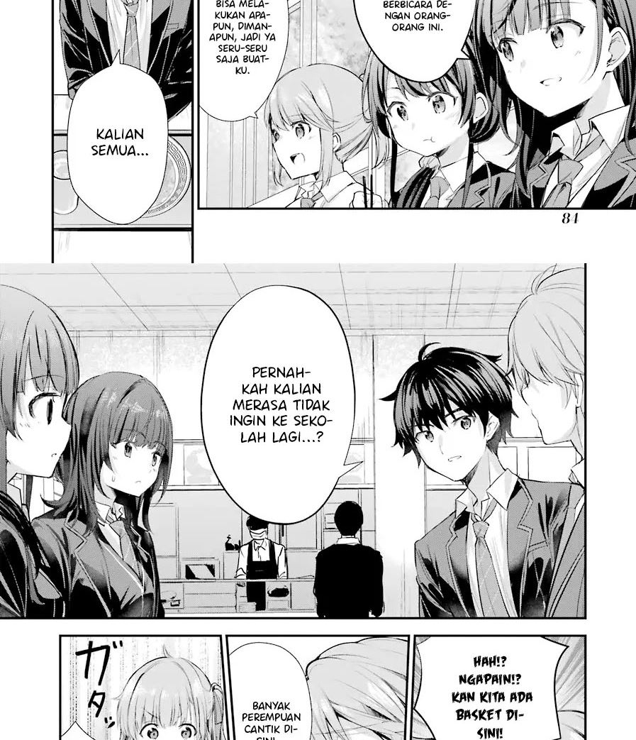 Chitose-kun is Inside a Ramune Bottle Bab 02 halaman 22