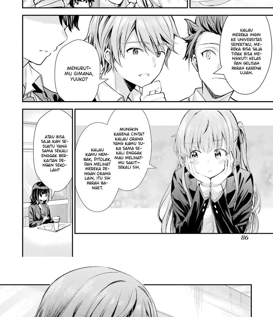 Chitose-kun is Inside a Ramune Bottle Bab 02 halaman 24