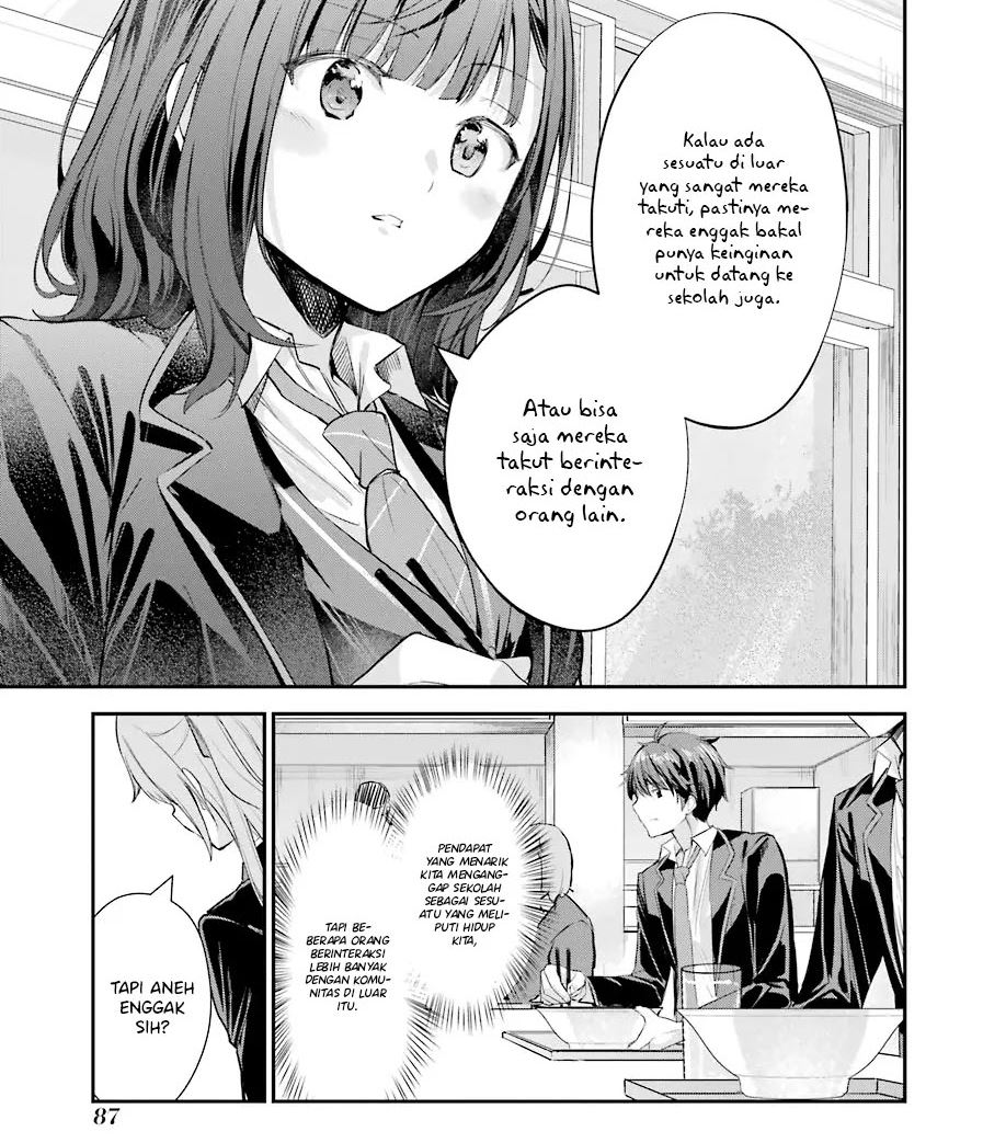 Chitose-kun is Inside a Ramune Bottle Bab 02 halaman 25