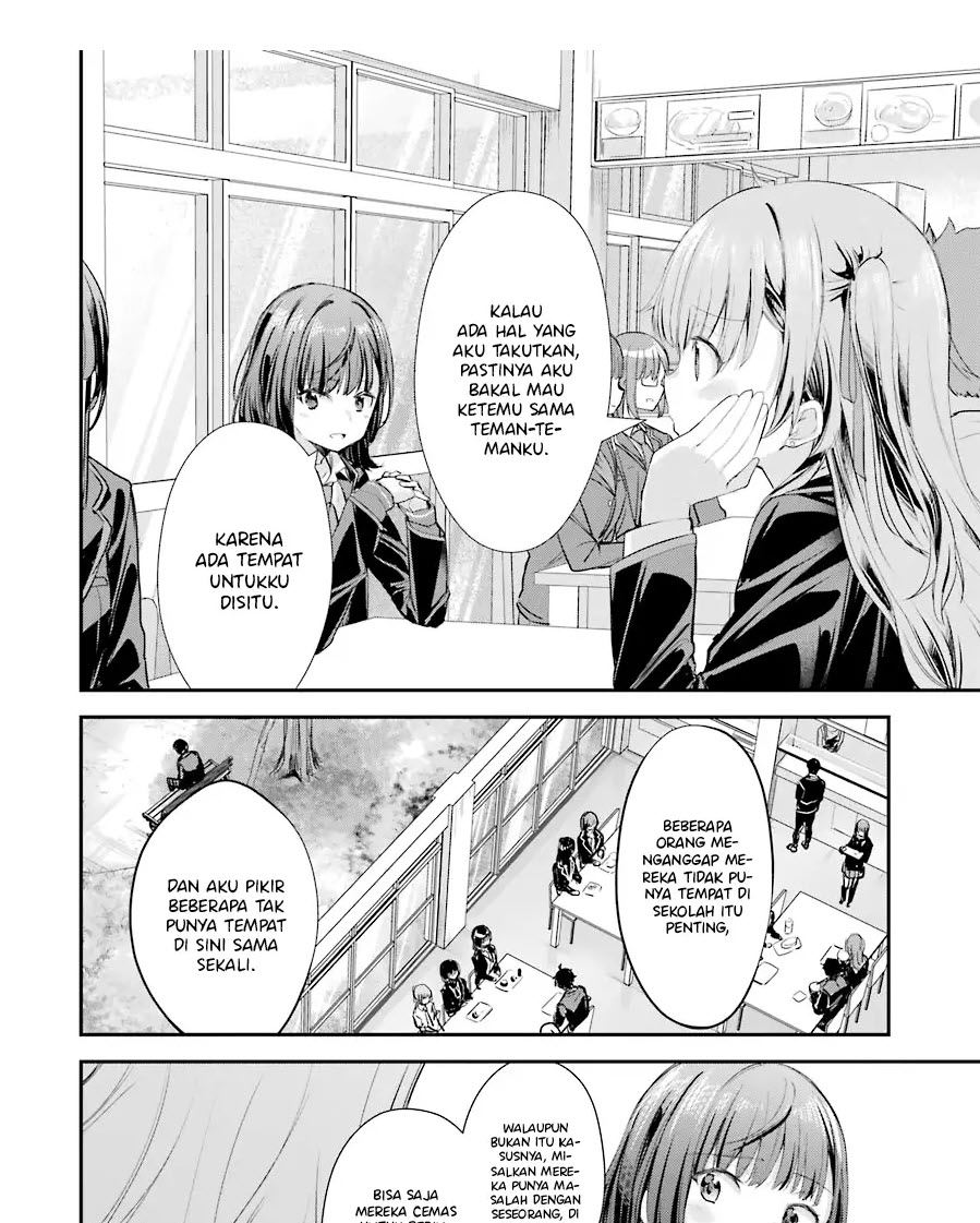 Chitose-kun is Inside a Ramune Bottle Bab 02 halaman 26