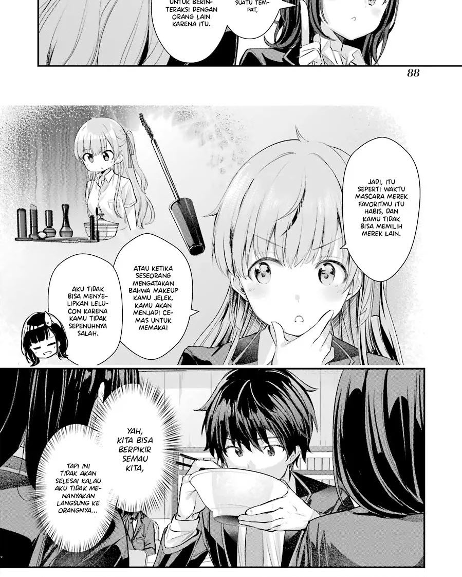 Chitose-kun is Inside a Ramune Bottle Bab 02 halaman 27