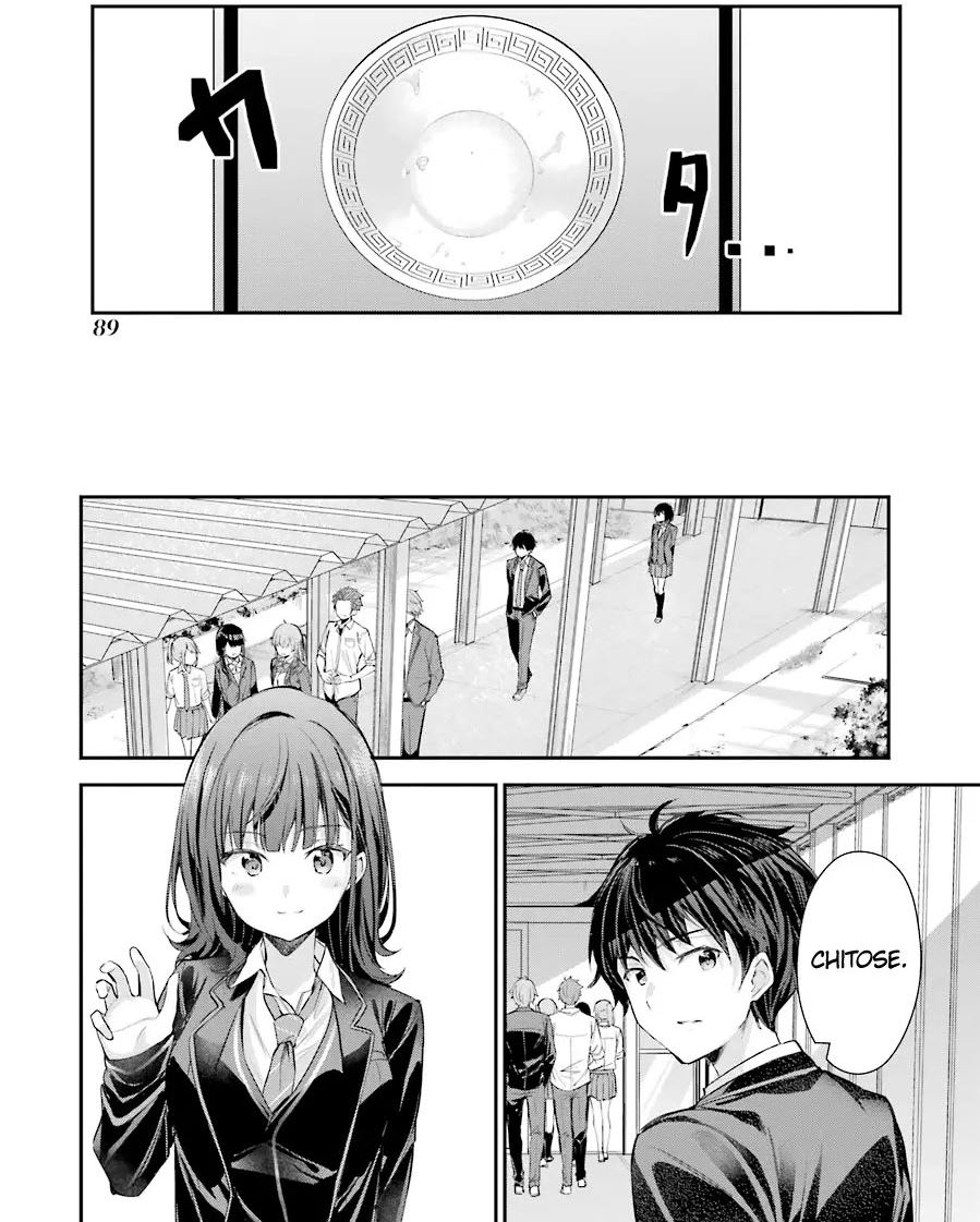 Chitose-kun is Inside a Ramune Bottle Bab 02 halaman 28