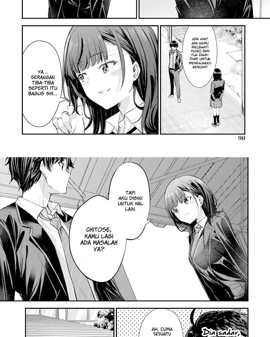 Chitose-kun is Inside a Ramune Bottle Bab 02 halaman 29