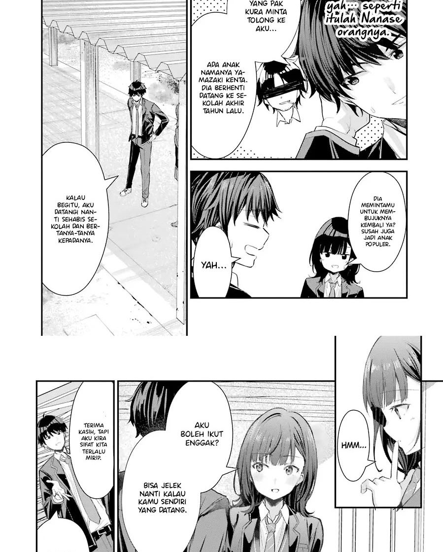 Chitose-kun is Inside a Ramune Bottle Bab 02 halaman 30