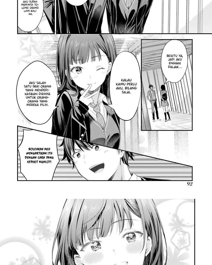 Chitose-kun is Inside a Ramune Bottle Bab 02 halaman 31