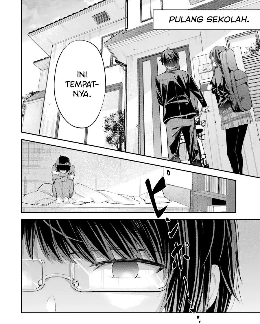 Chitose-kun is Inside a Ramune Bottle Bab 02 halaman 33