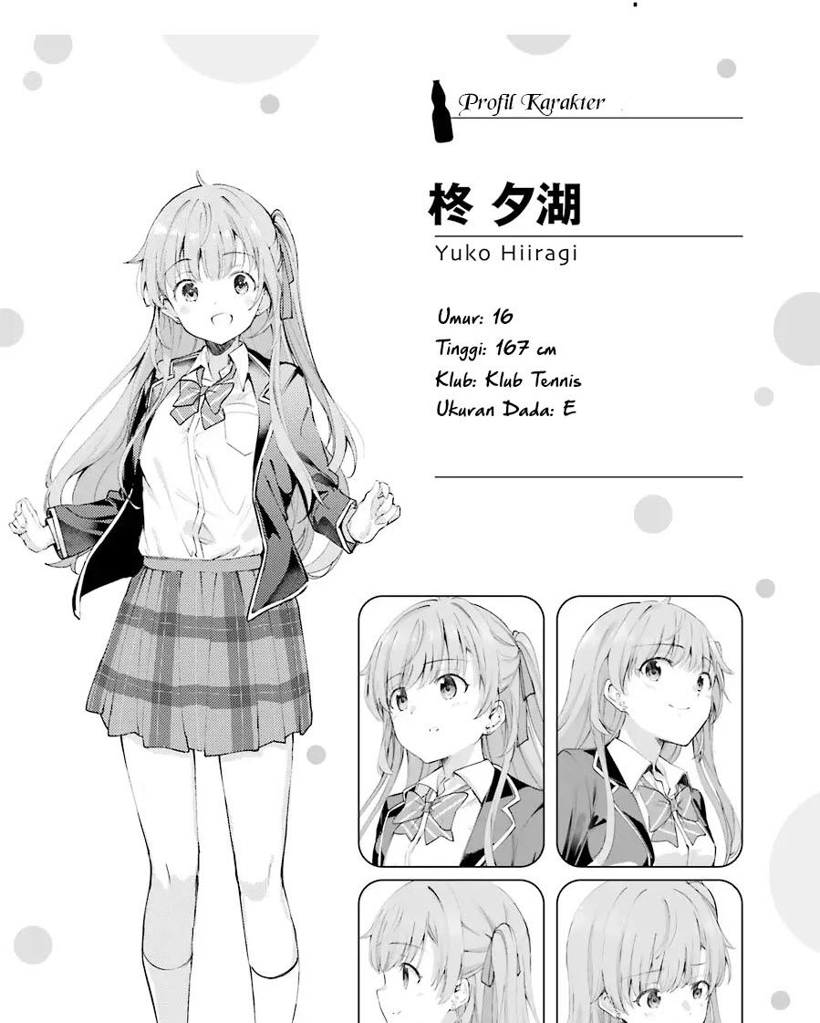 Chitose-kun is Inside a Ramune Bottle Bab 02 halaman 34