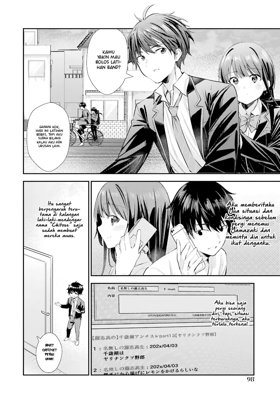 Chitose-kun is Inside a Ramune Bottle Bab 03 halaman 3
