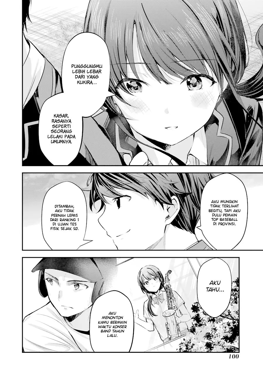 Chitose-kun is Inside a Ramune Bottle Bab 03 halaman 5