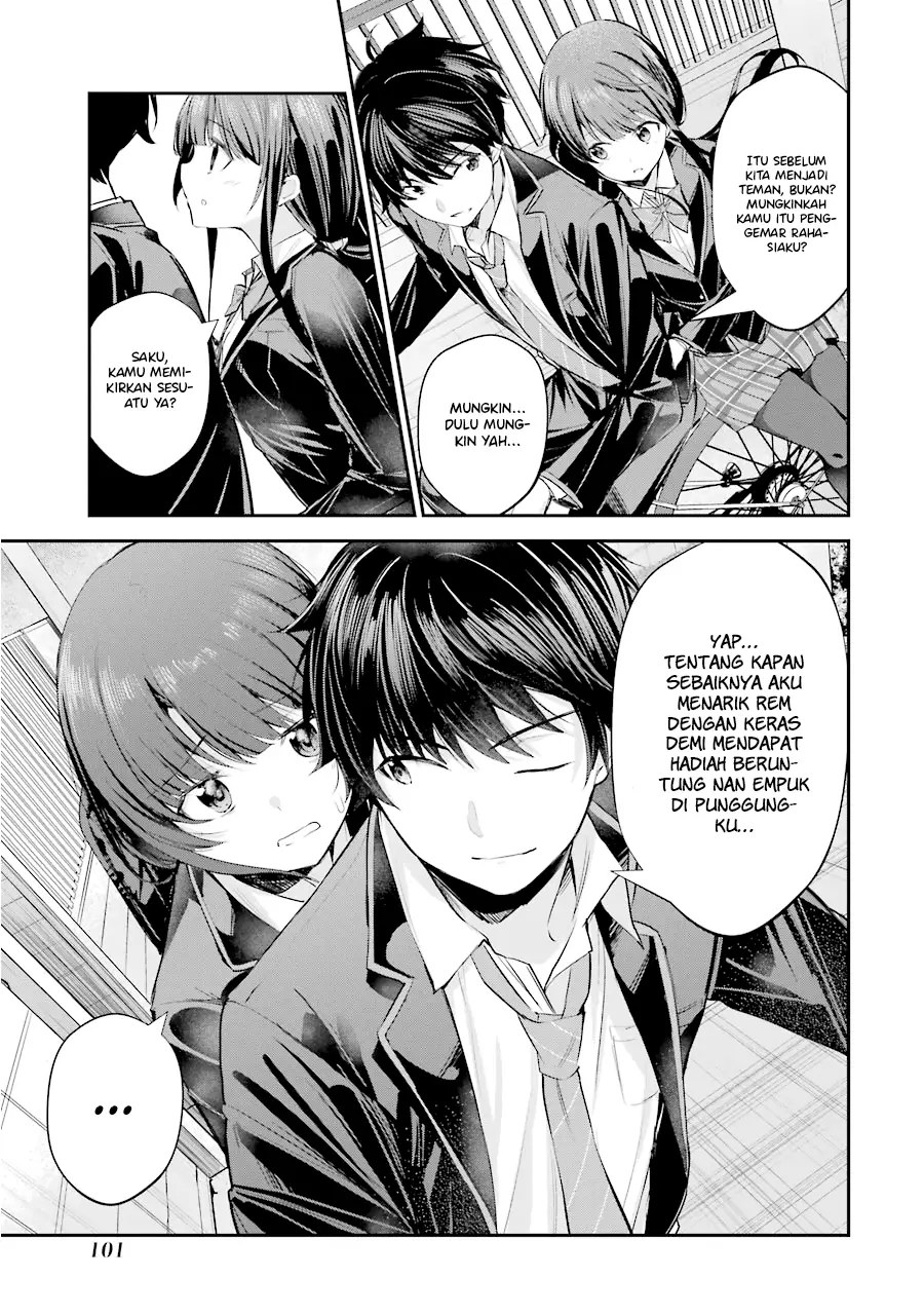 Chitose-kun is Inside a Ramune Bottle Bab 03 halaman 6