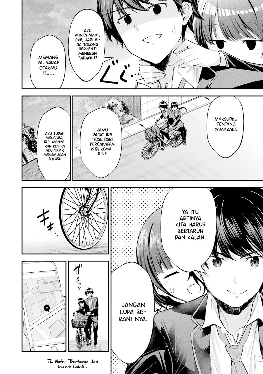 Chitose-kun is Inside a Ramune Bottle Bab 03 halaman 7